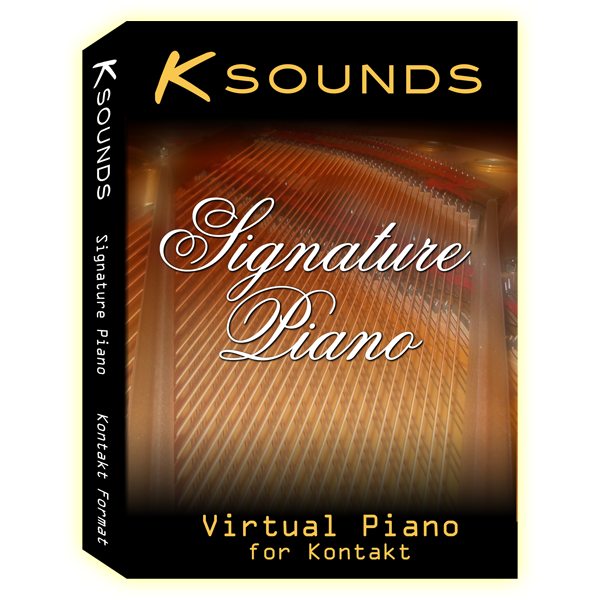 K-Sounds Signature Piano - Sample Library for NI Kontakt