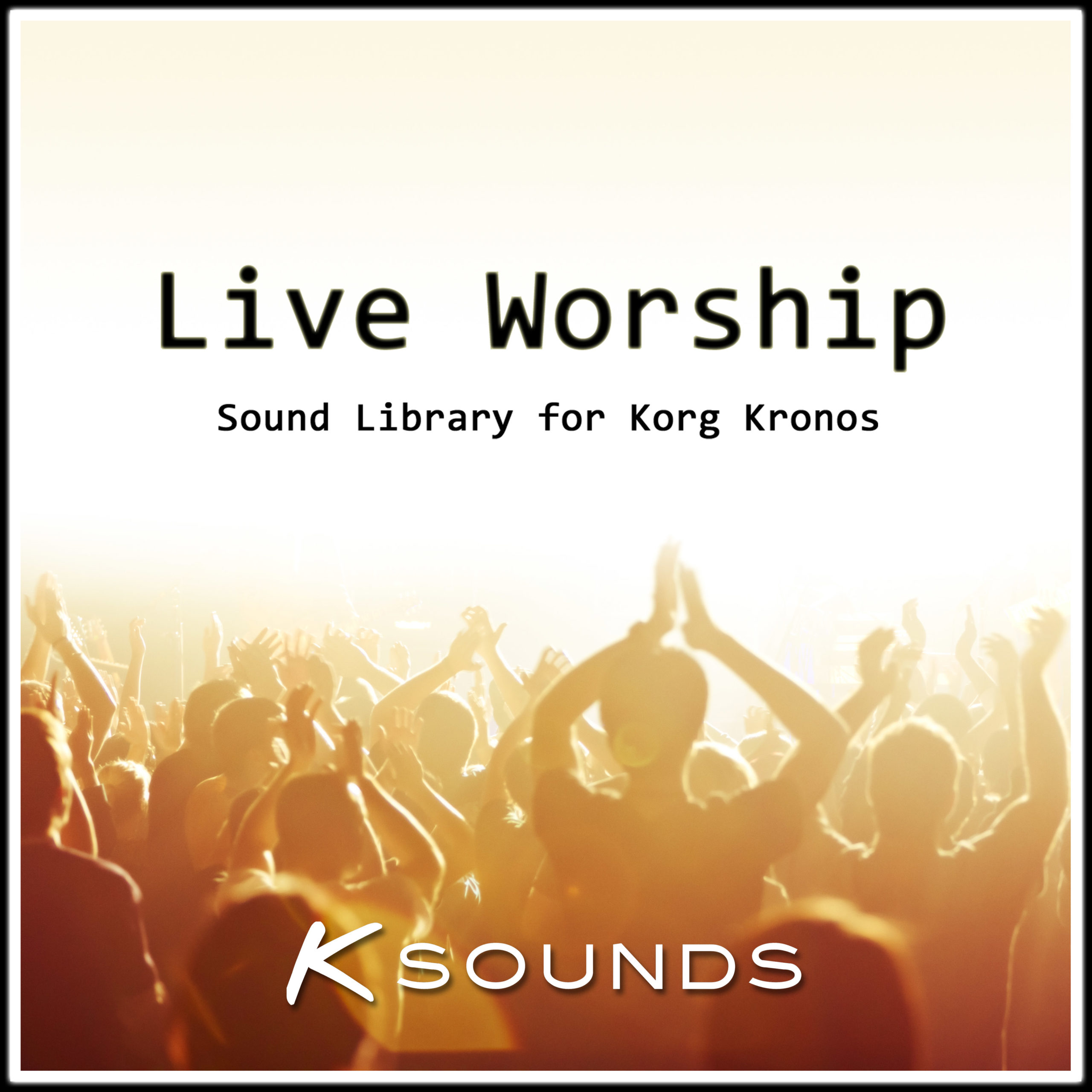 K-Sounds Live Worship Sound Library for Korg Kronos